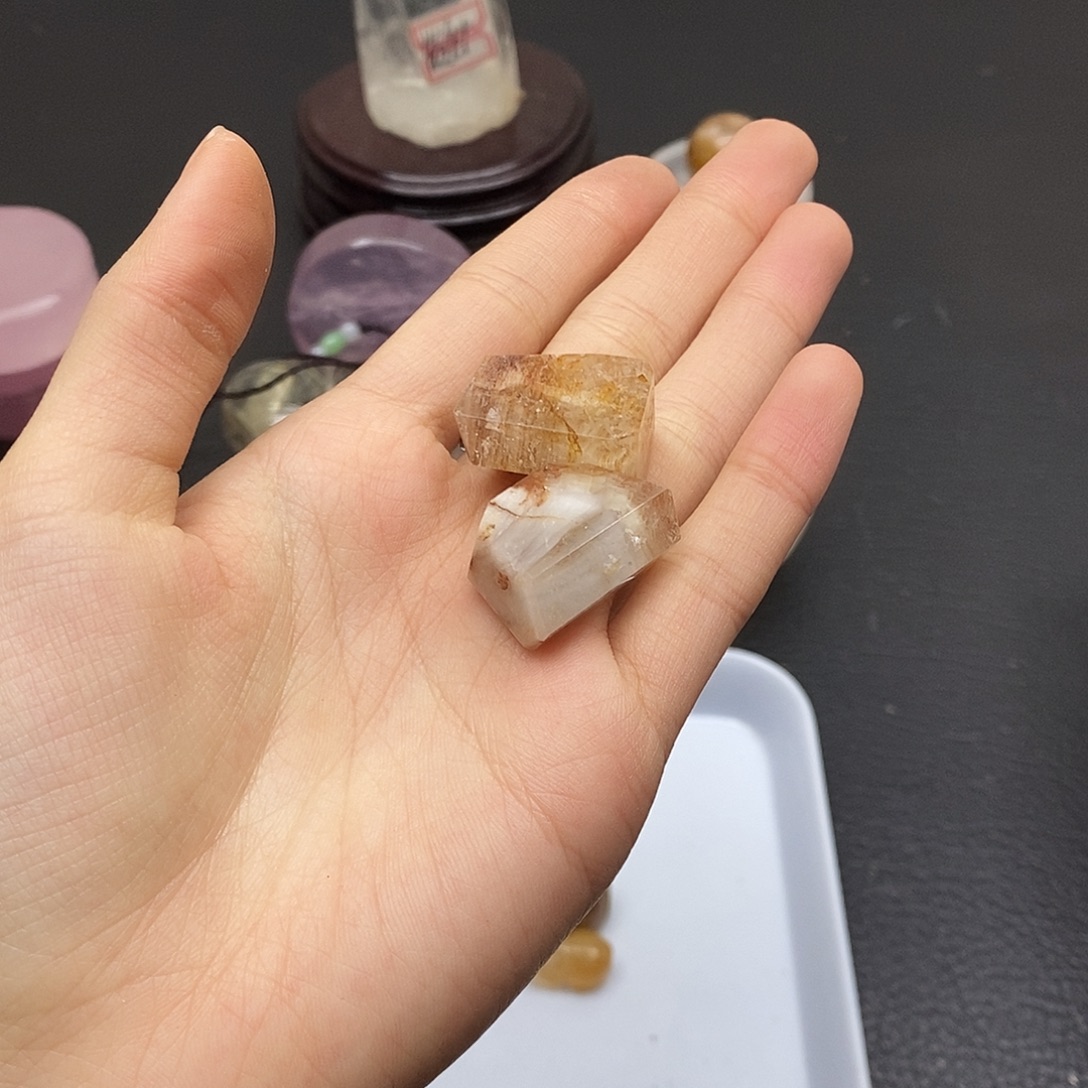 珠宝半成品未镶嵌水晶297水晶石