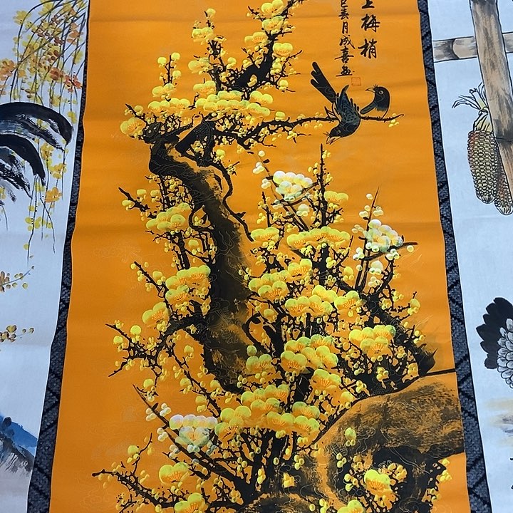 小周画廊的直播间