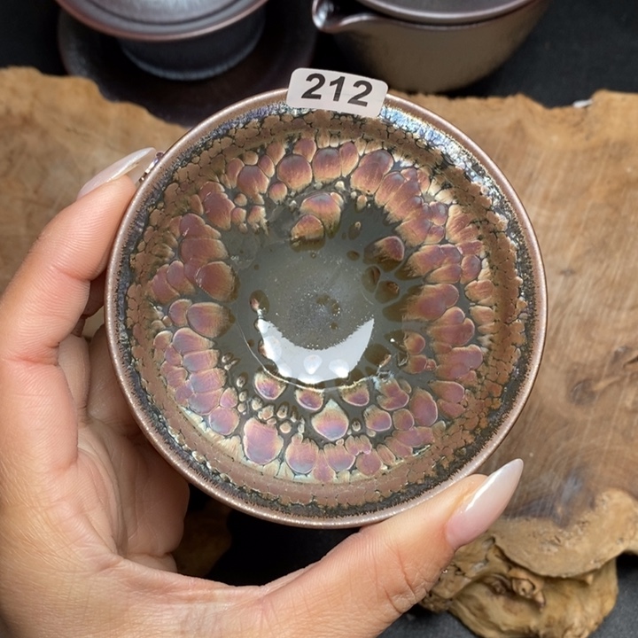 茶盏建窑建盏主人杯212