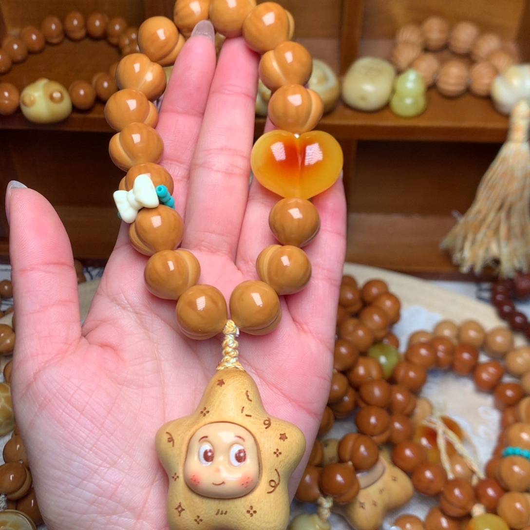 把件猴头核桃15高定定制