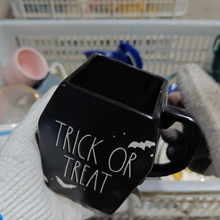 杯陶瓷杯碗盘微瑕疵介意慎拍