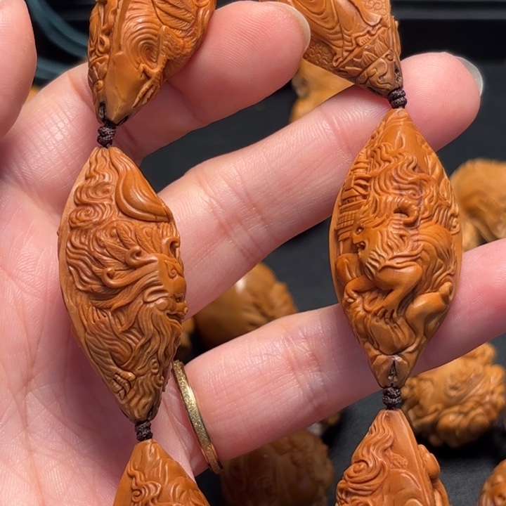 橄榄核手串/手链可***主手串