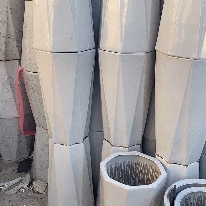 高腰白八方大号口30高50福利