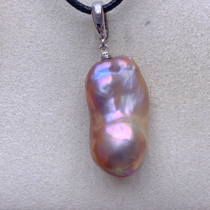 吊坠(赠链)淡水珍珠未镶嵌