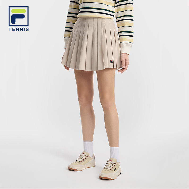 Fila/斐乐春季新款女子网球短裙苏珊裙户外运动半身裙A11W613306F