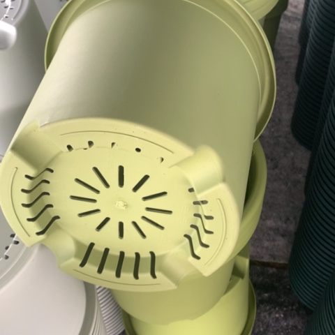 树脂29果绿无托微瑕6个