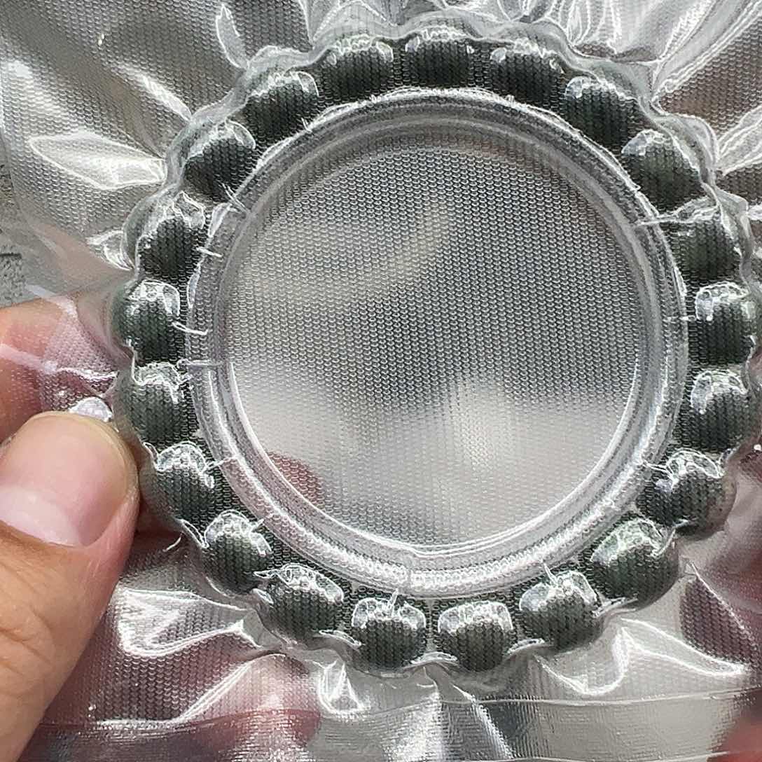 星月菩提手串15高端绿冰星月菩提单圈1.1