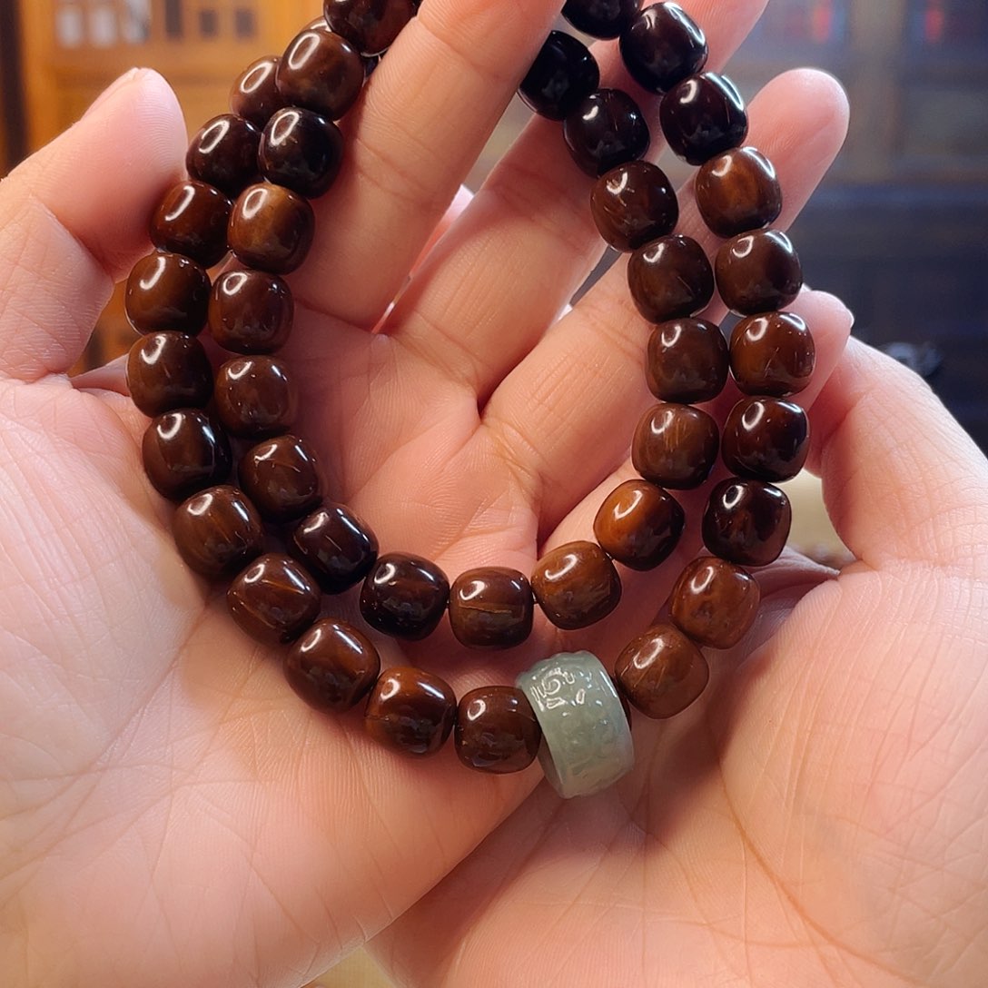 库克吊坠359双圈深色