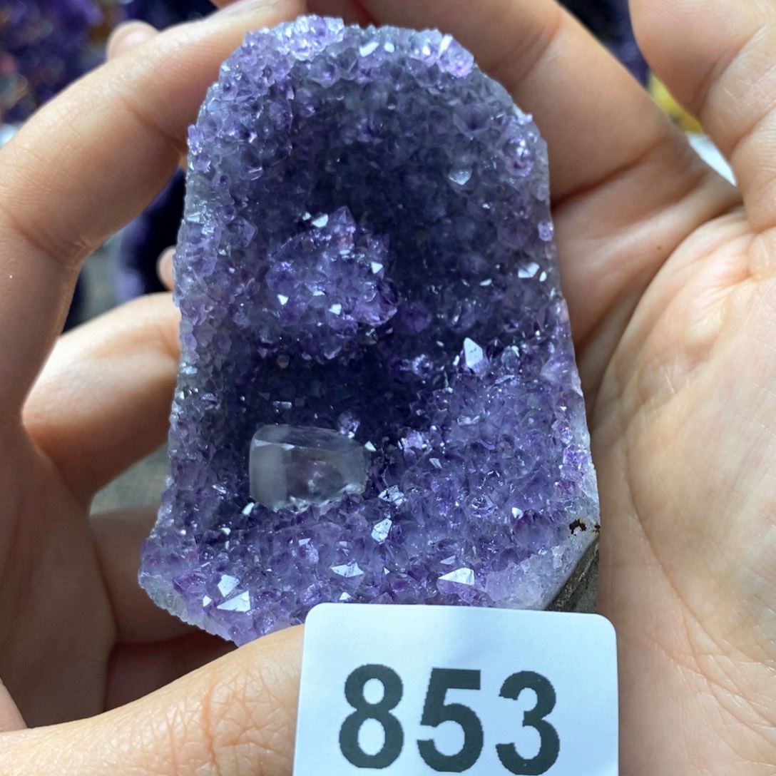 大型摆件（非配饰）未镶嵌紫晶