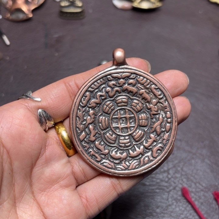 藏传喜马拉雅吊坠项链