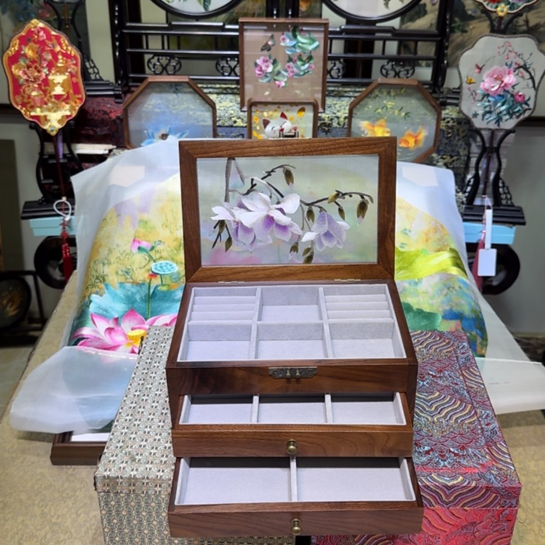 刺绣刺绣工艺精湛独特设计理念