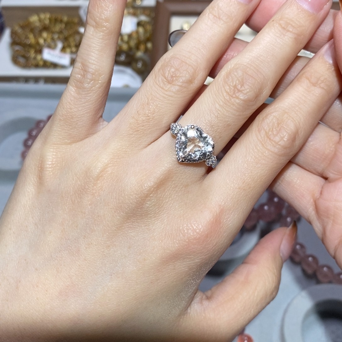 *****手串未镶嵌水晶白水晶