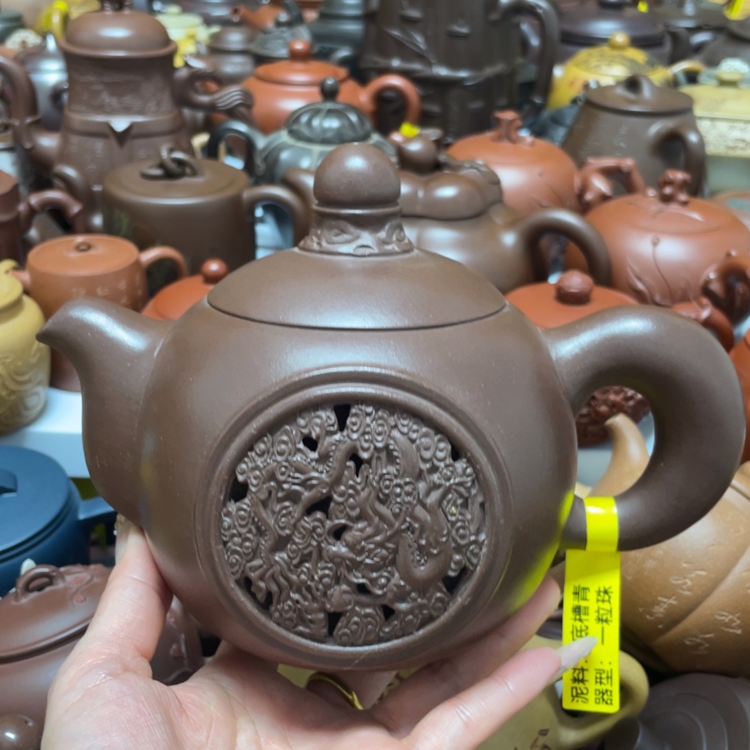 紫砂茶壶紫砂艺术作品