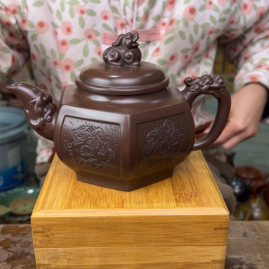 紫砂茶壶宜兴紫砂艺术