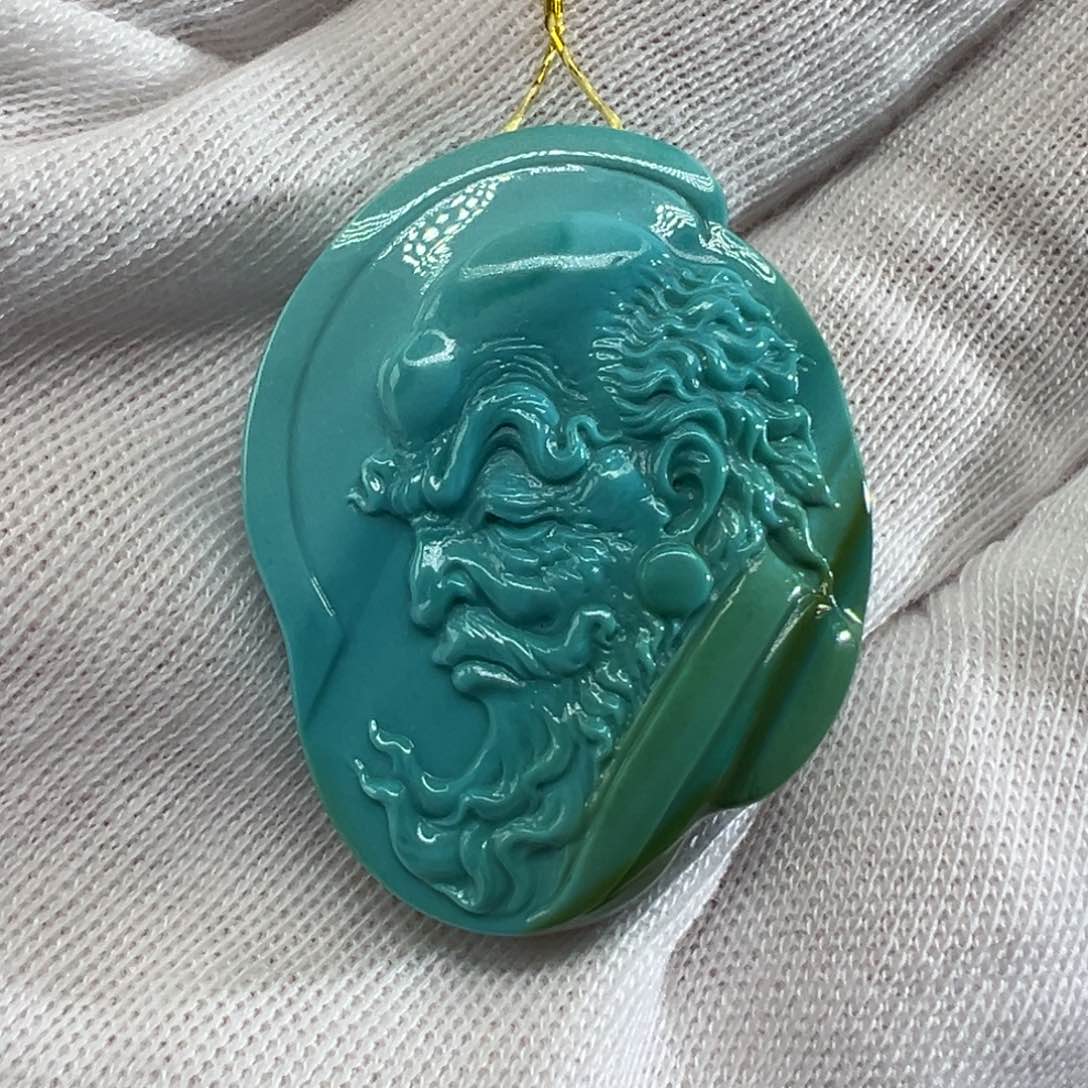 绿松石配饰未镶嵌