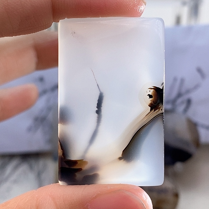 玛瑙/玉髓颈饰未镶嵌