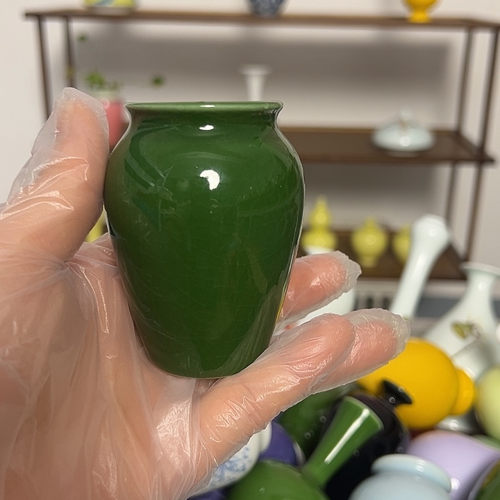 摆件景德镇陶瓷研究所学会