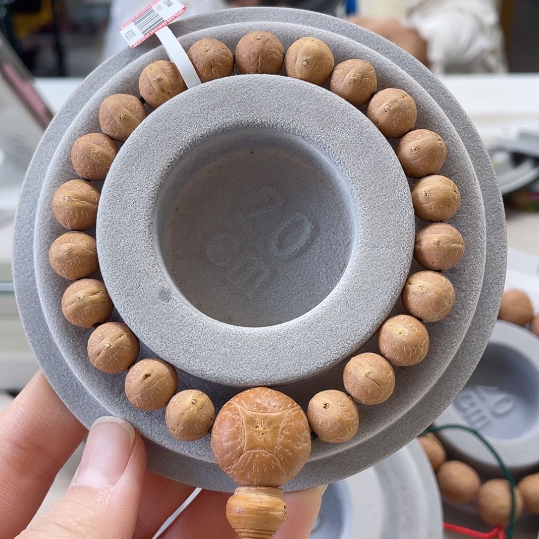 凤眼菩提手串10.5毫米实心，7@f10557