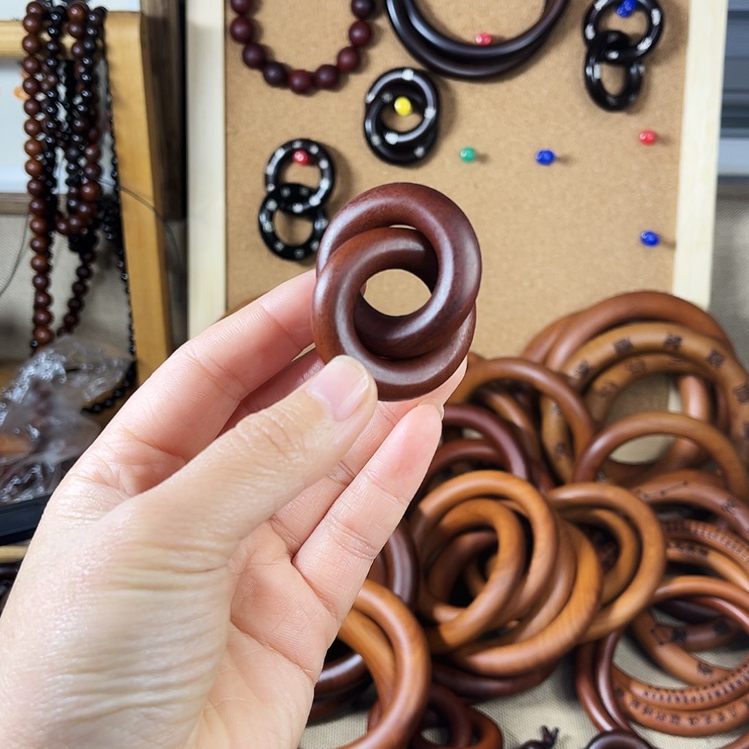 獾***生木质非金属枣木20圈口老料