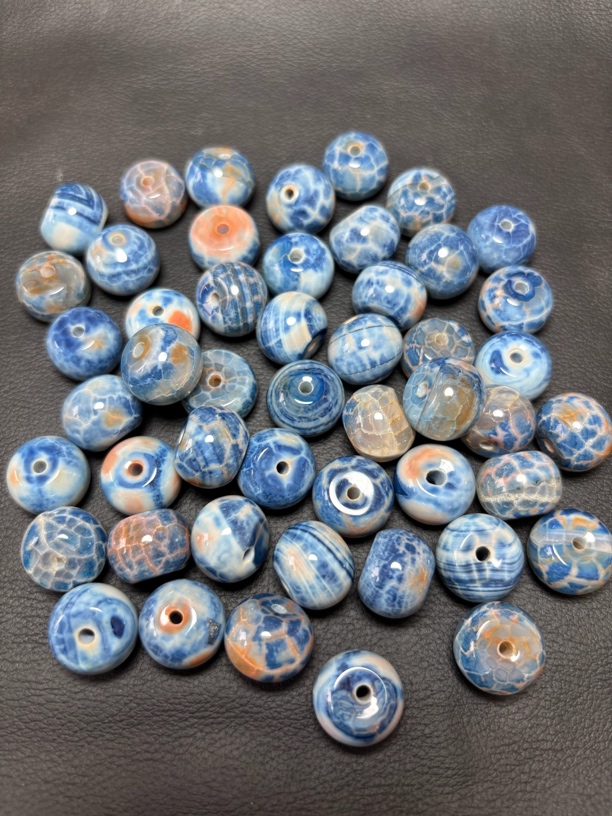 散珠尺寸约在16*14mm随机发一颗