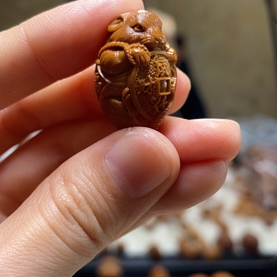 橄榄核手串/手链鼠来宝
