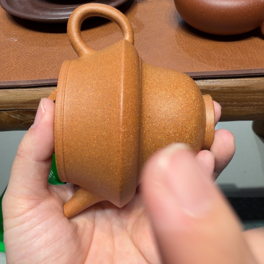 紫砂茶杯小郭紫砂