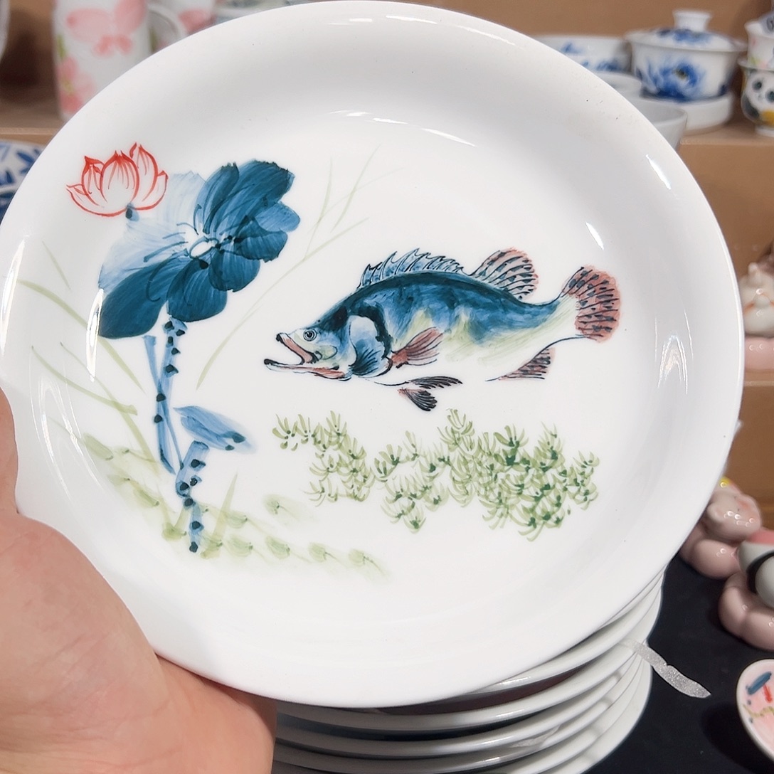 景德镇手工手绘陶瓷