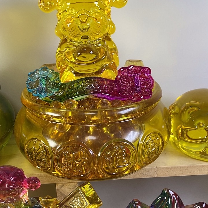 感***见人造水晶666666666