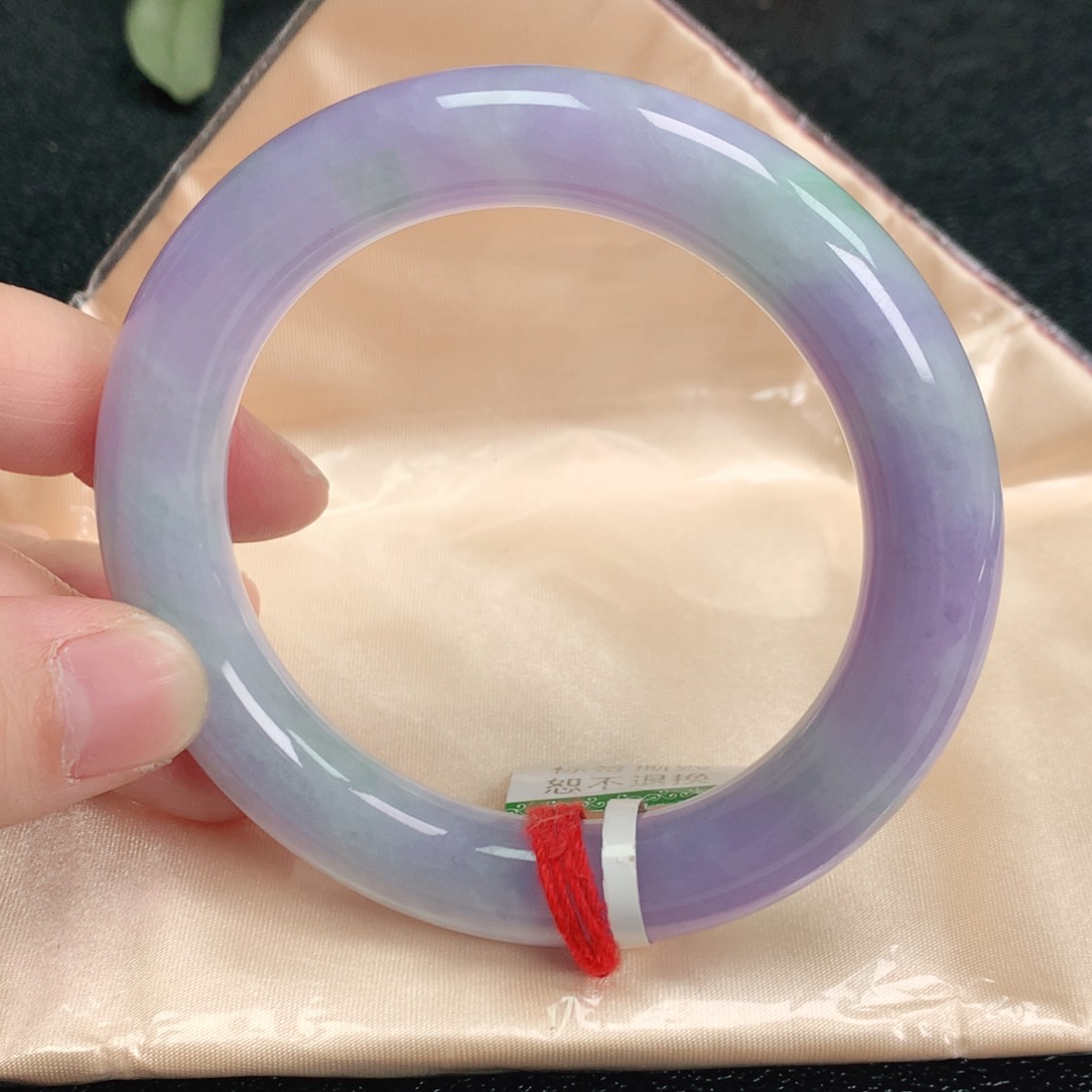 翡翠手镯未镶嵌58圆