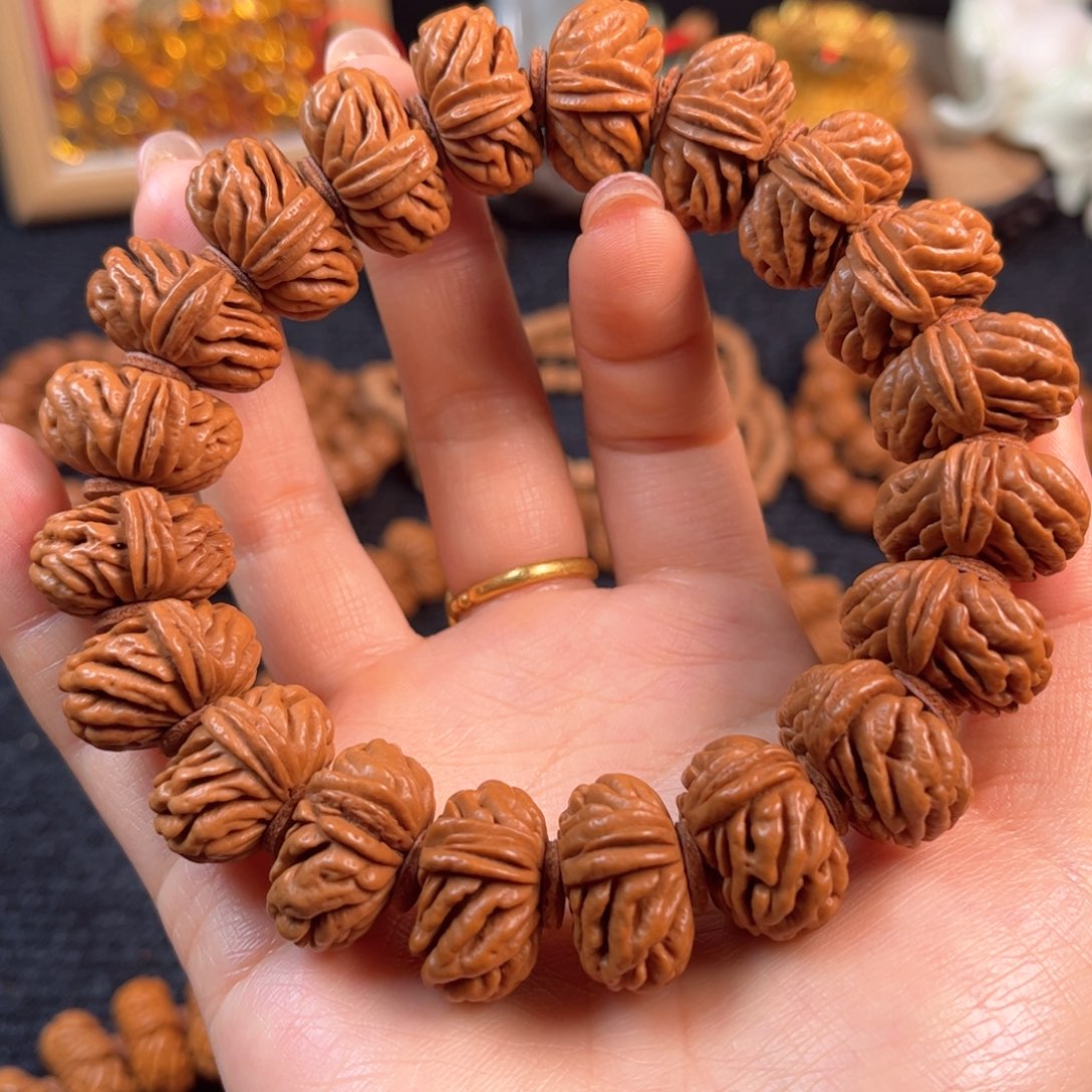 桃核手串A1链接手串