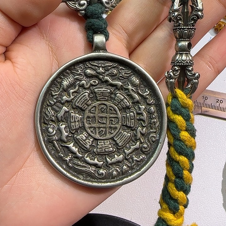 ****子核桃手串/手链藏传工艺品九宫八卦