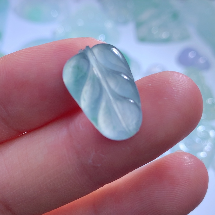 【闪购商品】翡翠颈饰未镶嵌缅甸A货翡翠