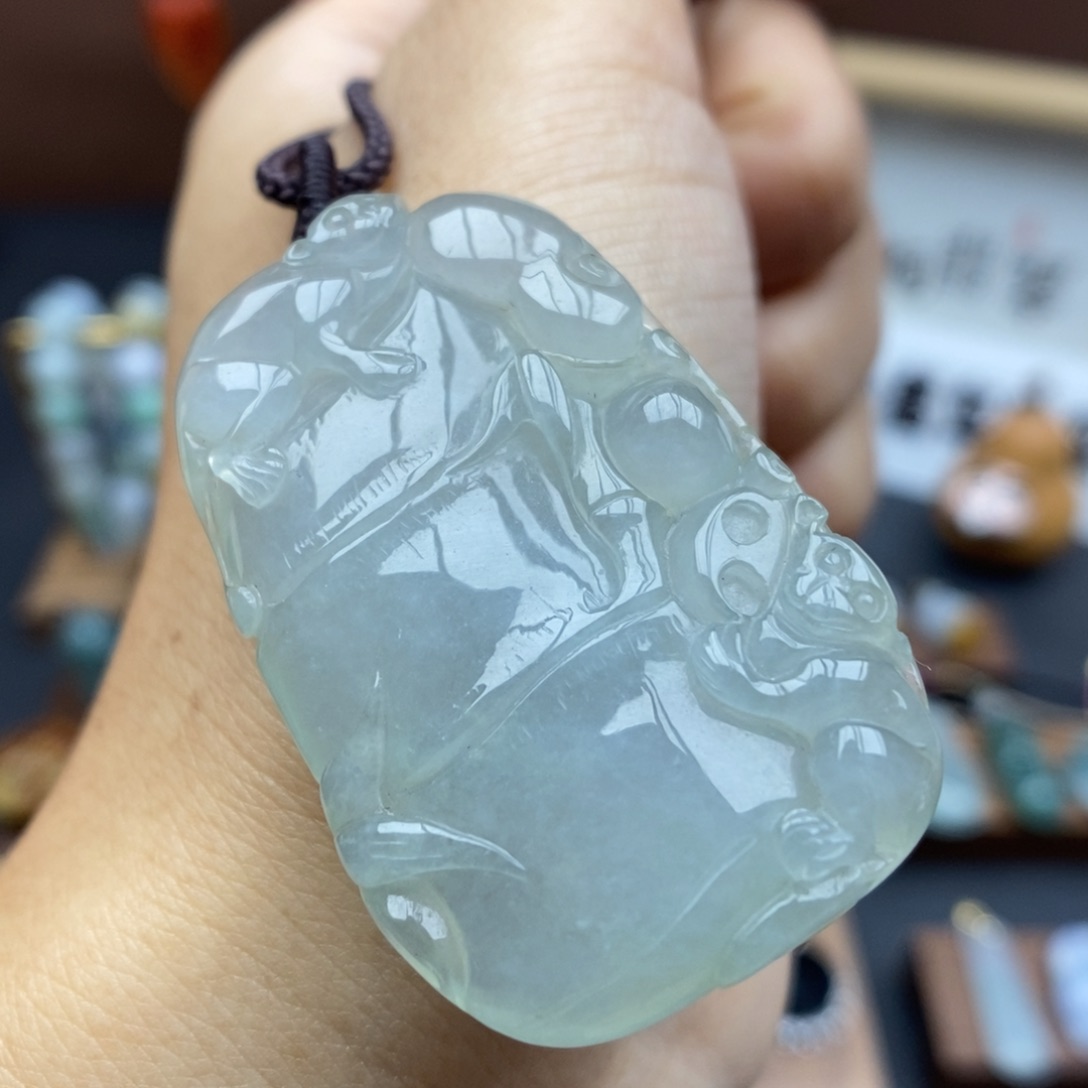 【闪购商品】颈饰未镶嵌翡翠33