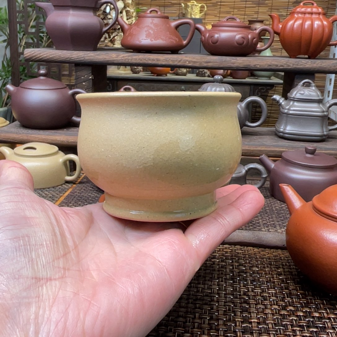 茶壶紫砂宜兴原矿紫砂手工制150