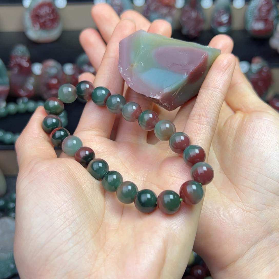 天***生玛瑙/玉髓未镶嵌玛瑙