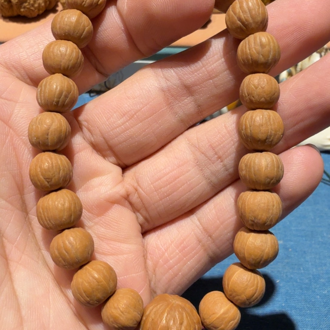 手串/手链橄榄核核雕工艺
