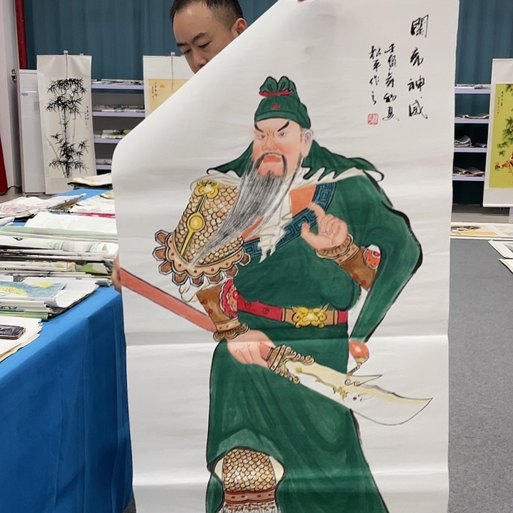 国画今日国画作品欣赏