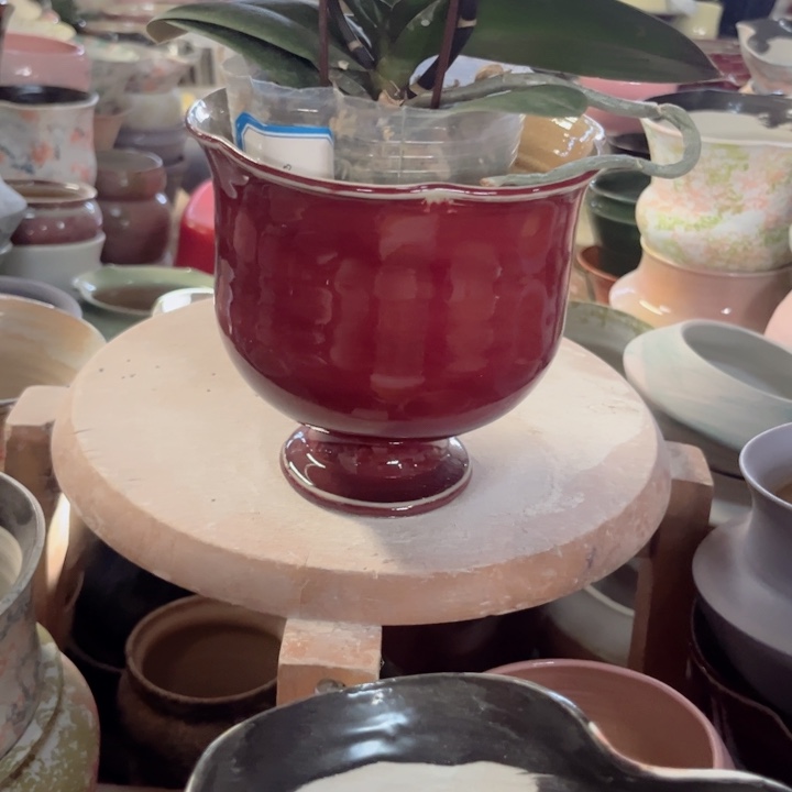 瓷片口13高15 景德镇陶瓷