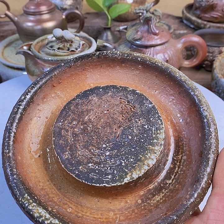 杯柴烧手工制作工艺