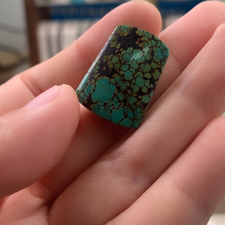 绿松石未镶嵌配饰j