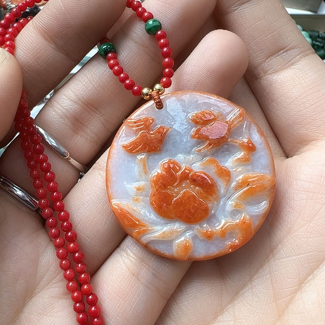 翡翠戒指未镶嵌炸