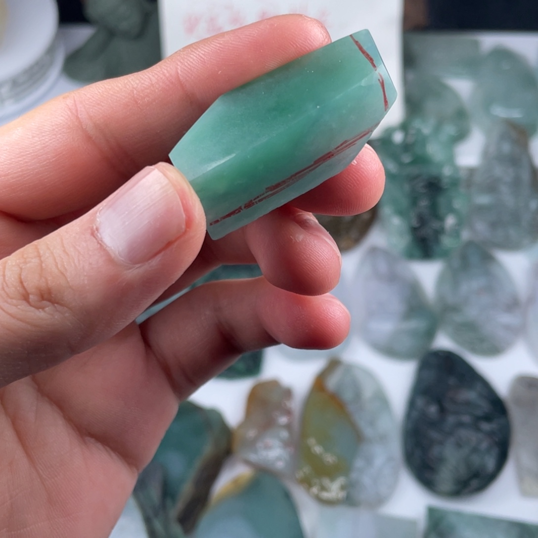 定制翡翠未镶嵌123456