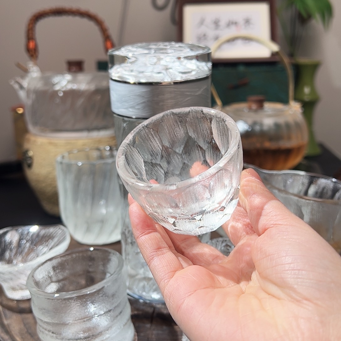 水晶玻璃吸管款343444