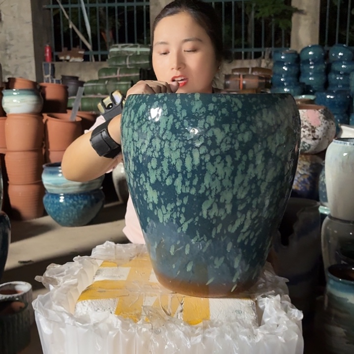 口25高31一个盆子。