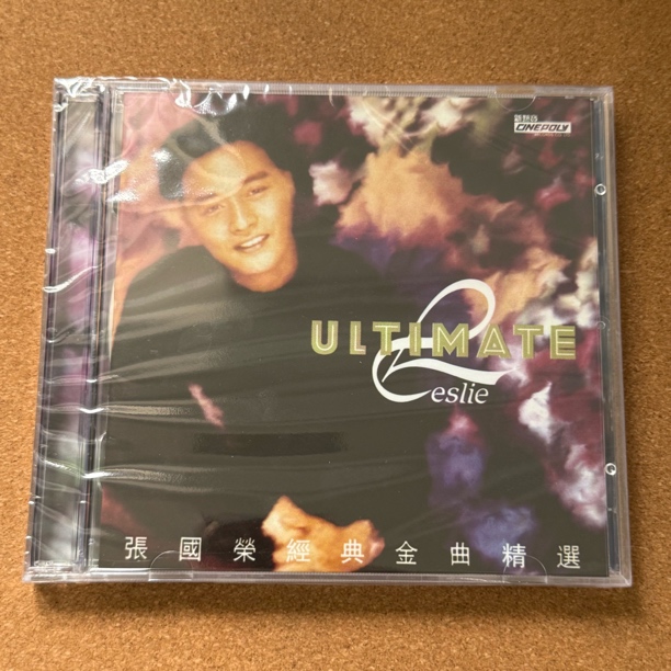 新艺宝CP50090 张国荣 Ultimete经典金曲精选 2CD 正版