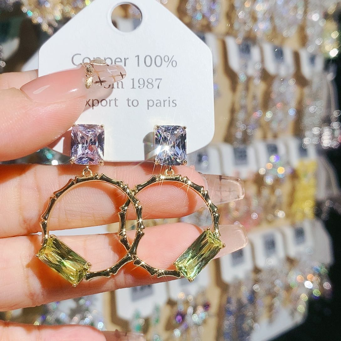 非金属锆石925银