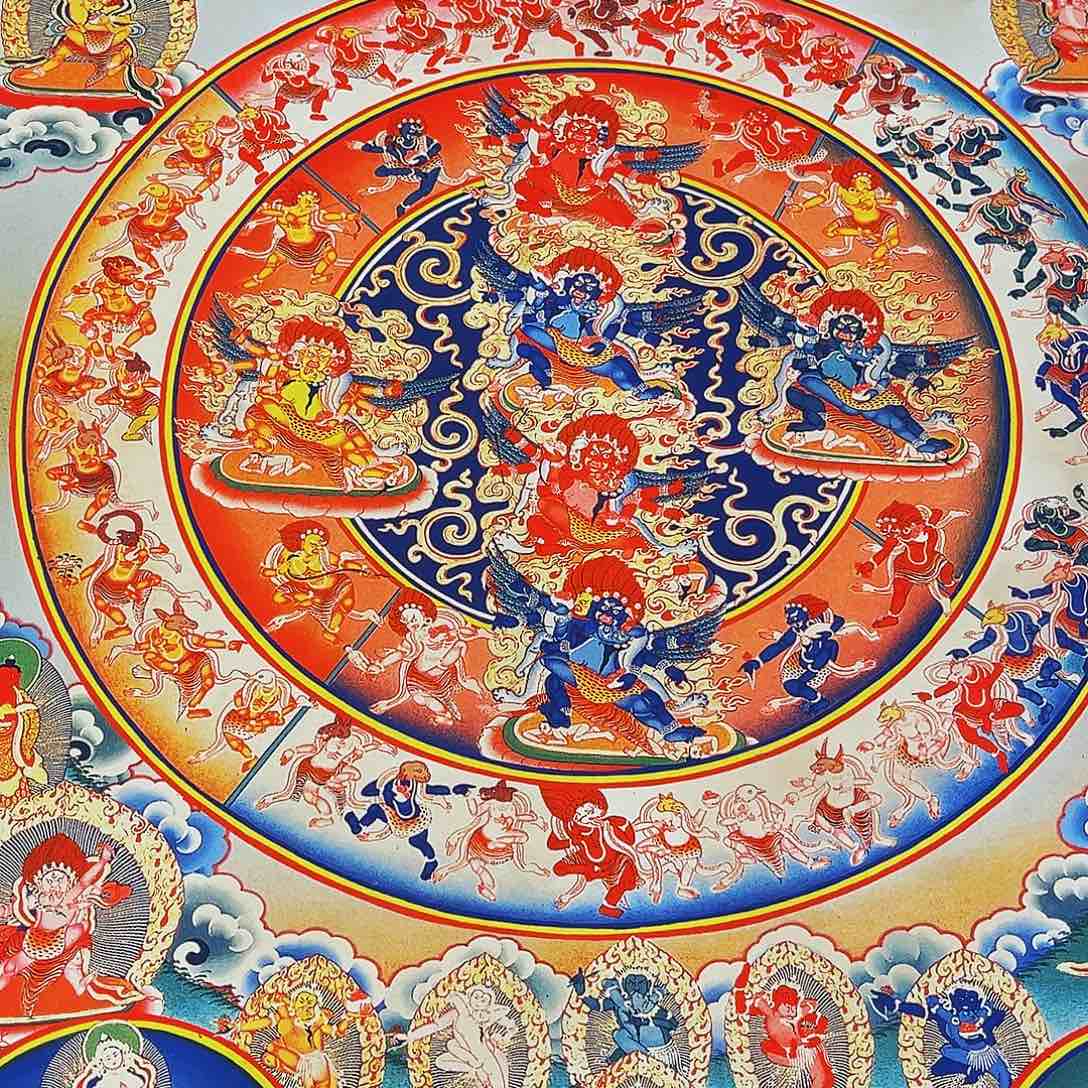 卷轴画唐卡精品系列