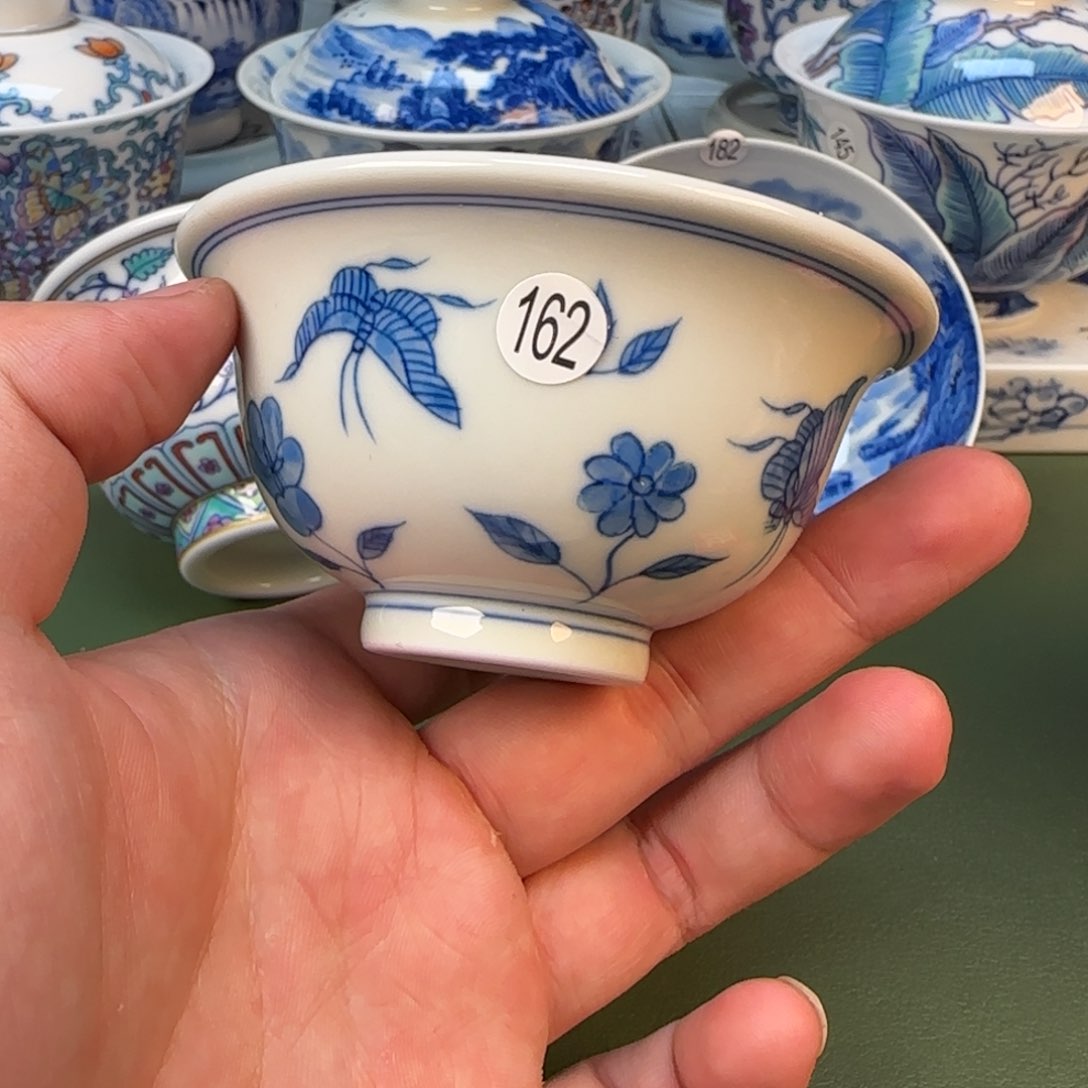 彦祖纯手工手绘茶具162