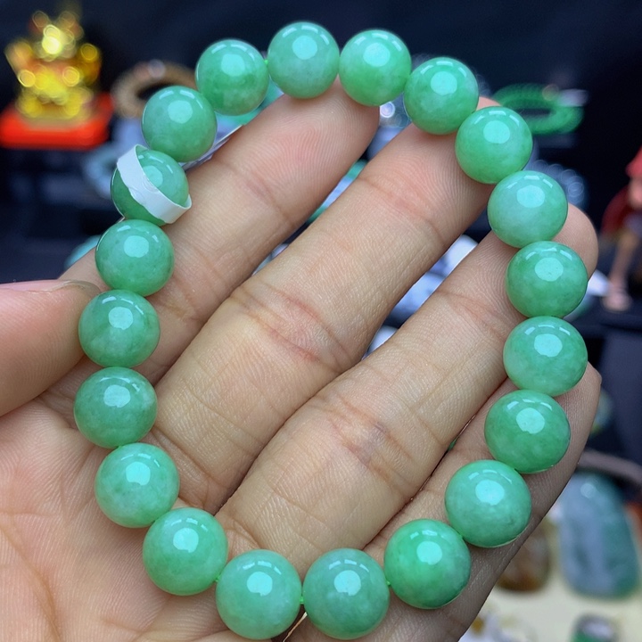 翡翠手链未镶嵌翡翠 9.7 