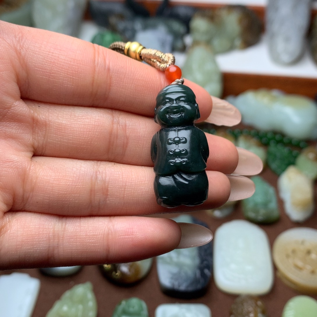 和田玉挂件未镶嵌